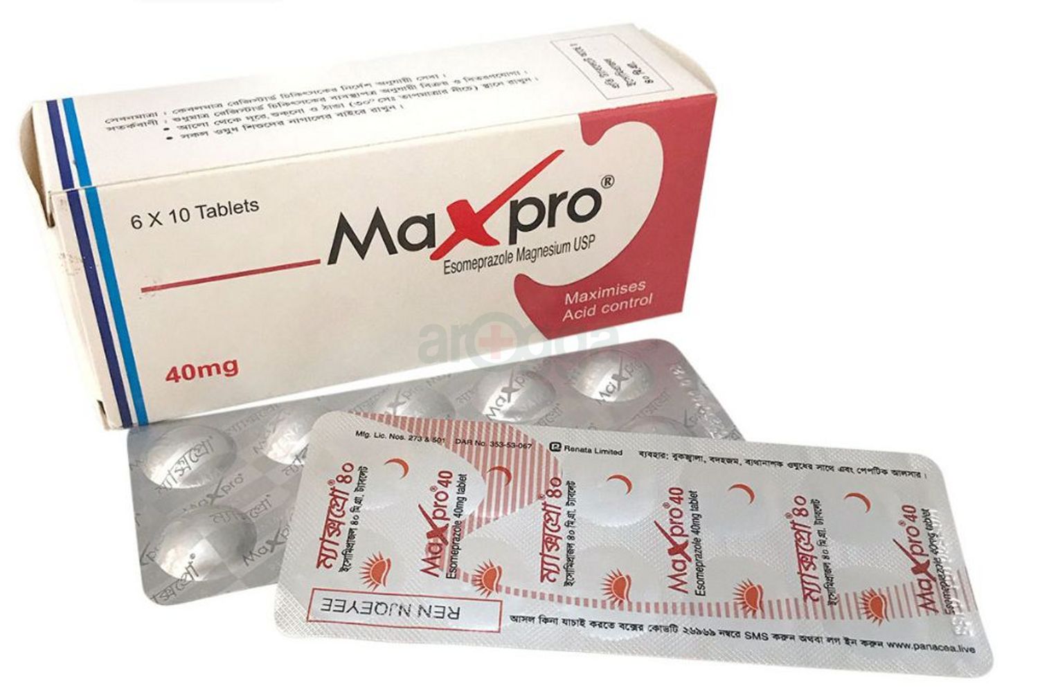 Maxpro 40 Tablet