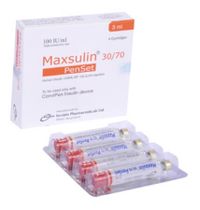 Maxsulin 30/70 Penset 100IU/ml Injection