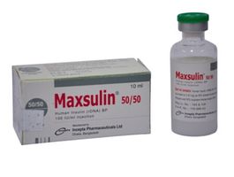 Maxsulin 50/50 Vial 100IU/ml Injection