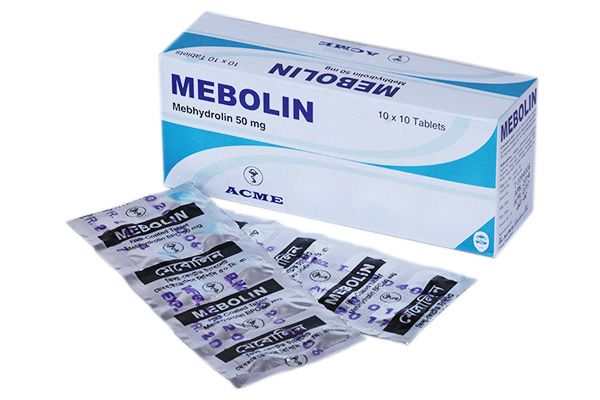Mebolin 50mg Tablet
