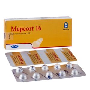 Mepcort 16mg Tablet