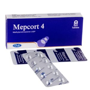 Mepcort 4mg Tablet
