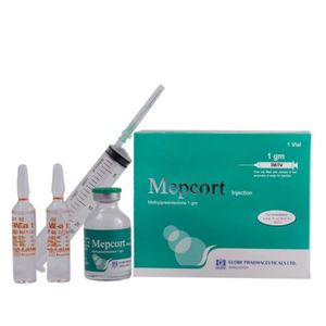 Mepcort 1gm/vial Injection
