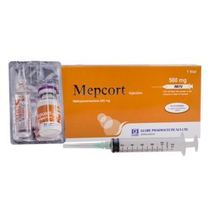 Mepcort 500mg/vial Injection