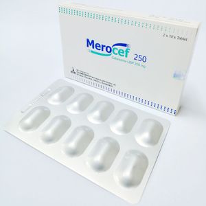 Merocef 250mg Tablet