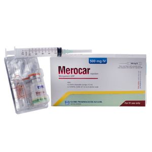 Merocar 500mg/vial Injection
