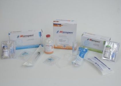 Meropen 500mg/vial Injection