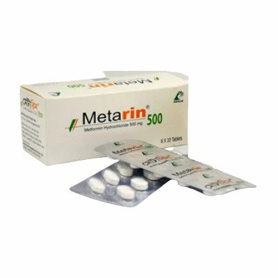 Metarin 500mg Tablet