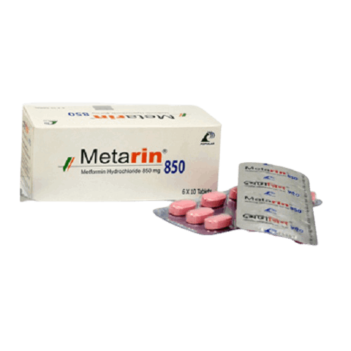 Metarin 850mg Tablet