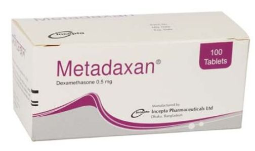 Metadaxan 0.5mg Tablet