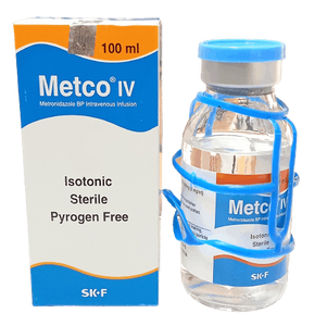 Metco IV 500mg/100ml Infusion