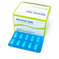 Metfo 500mg Tablet