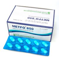Metfo 850mg Tablet
