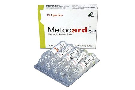 Metocard 1mg/ml Injection
