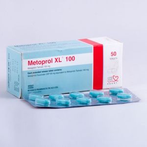 Metoprol XL 100mg Tablet