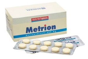 Metrion 400mg Tablet