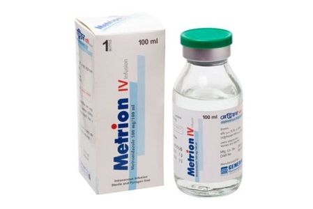 Metrion IV 500mg/100ml Infusion