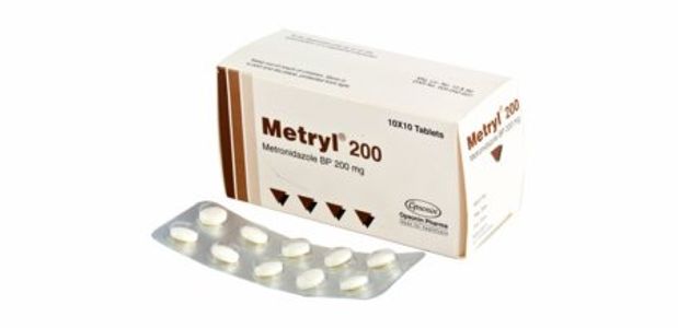 Metryl 200mg Tablet