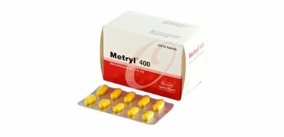 Metryl 400mg Tablet