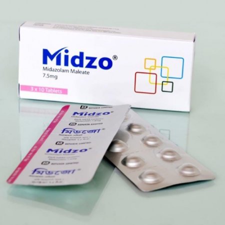 Midzo 7.5 7.5mg Tablet