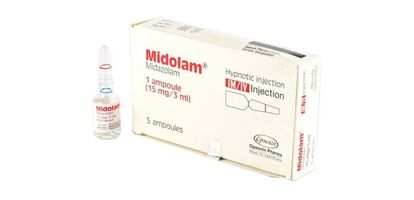 Midolam 15mg/3ml Injection