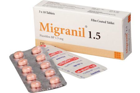 Migranil 1.5 1.5mg Tablet