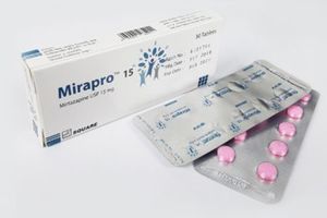 Mirapro 15mg Tablet