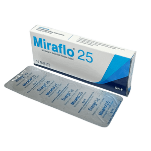 Miraflo 25mg Tablet