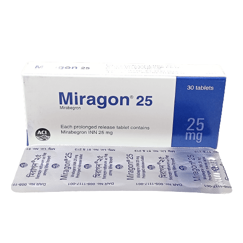 Miragon 25mg Tablet