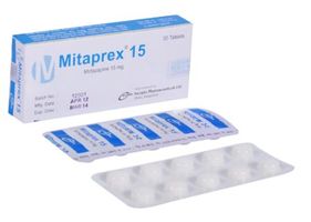 Mitaprex 15mg Tablet