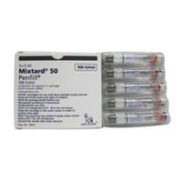 Mixtard 50 Penfill 100IU/ml Injection