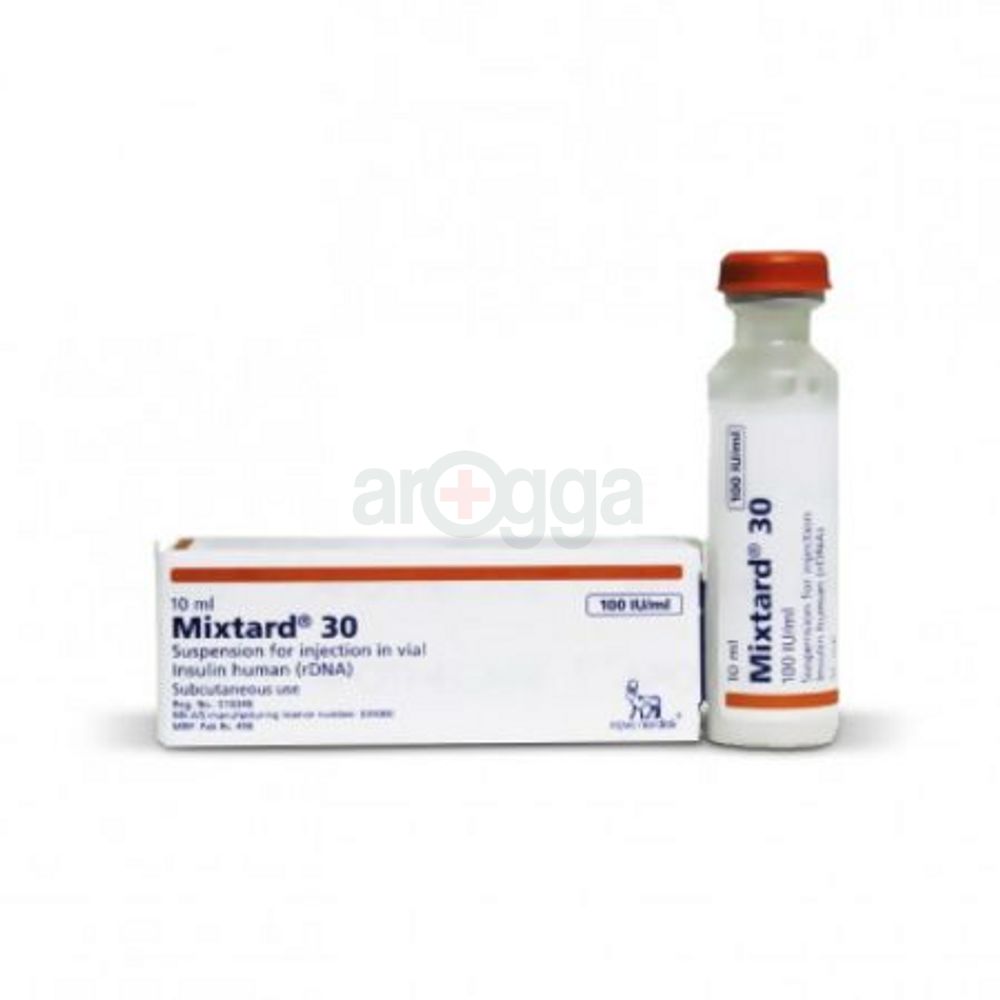 Mixtard 30 Vial