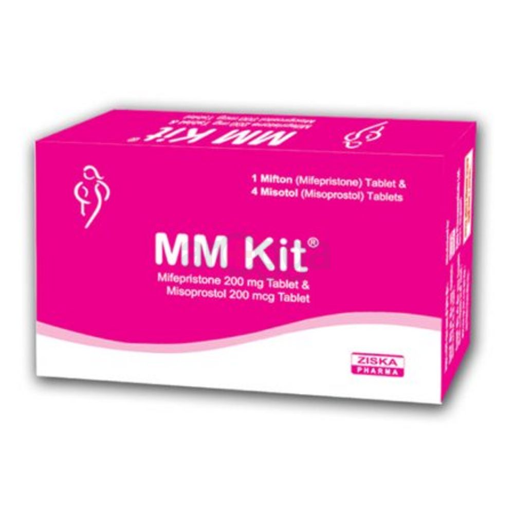 MM-Kit Tablet 200mg+200mcg - Online Pharmacy of Bangladesh