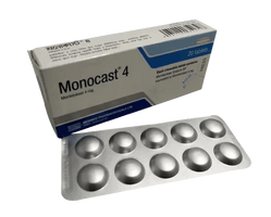 Monocast 4mg Tablet