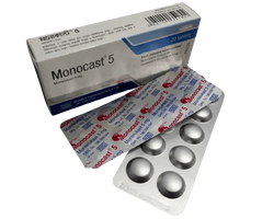 Monocast 5mg Tablet