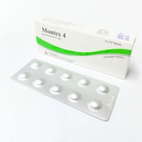 Montex 4mg Tablet