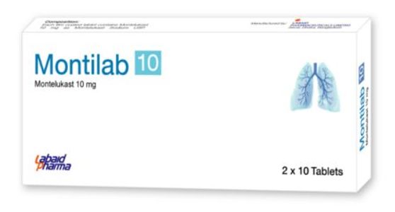 Montilab 10mg Tablet