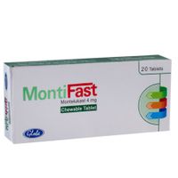 Montifast 4mg Tablet