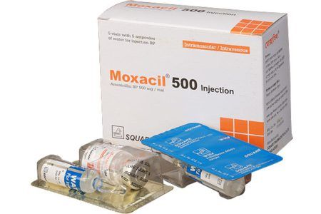 Moxacil 500mg/vial Injection