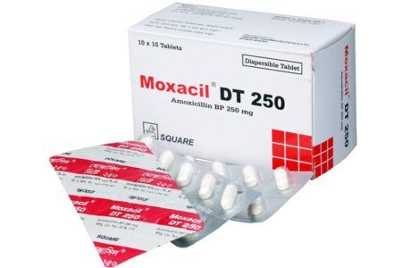 Moxacil DT 250mg Tablet