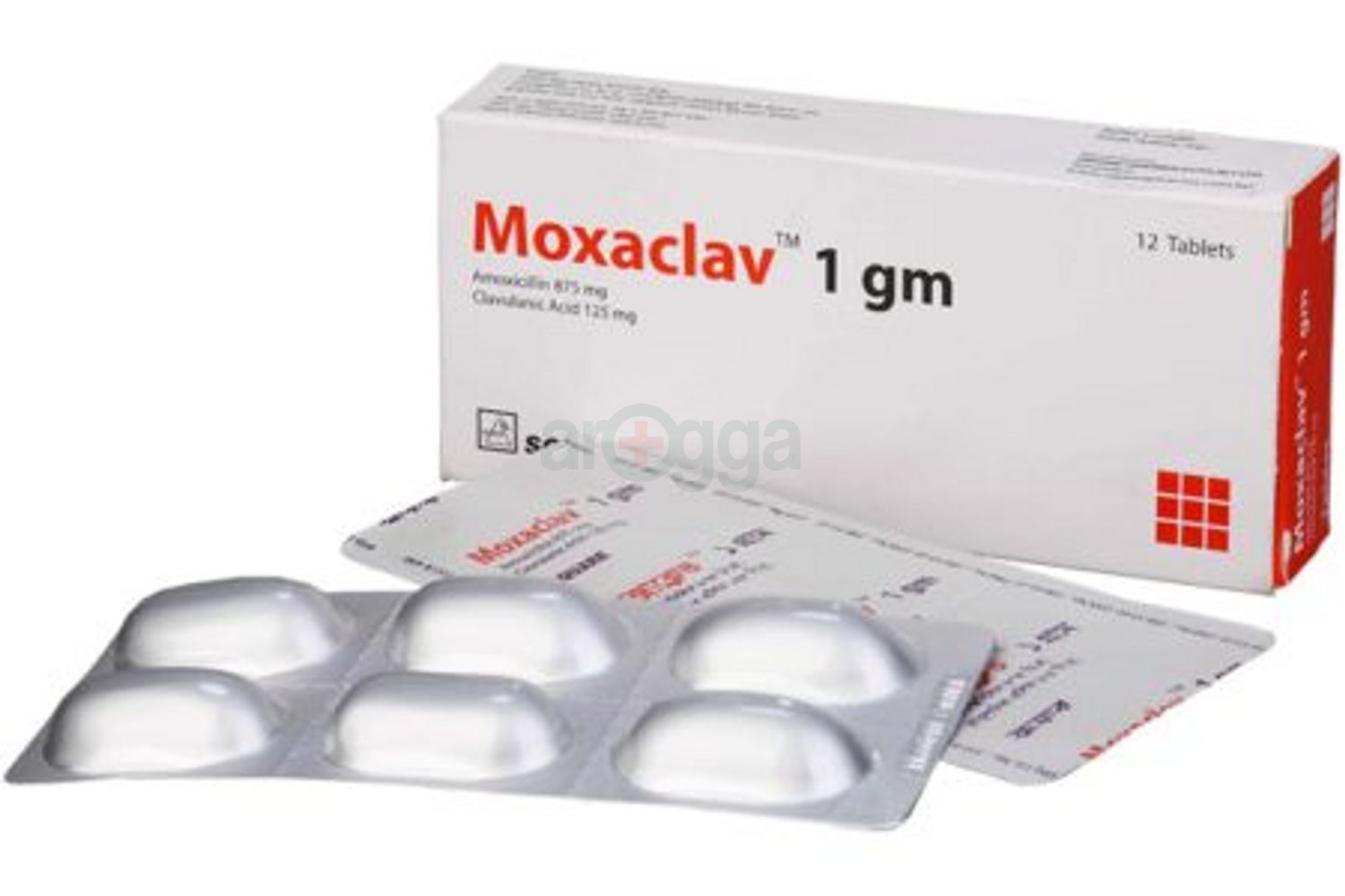 Moxaclav 1gm