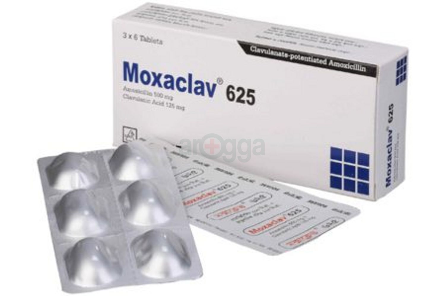 Moxaclav 625