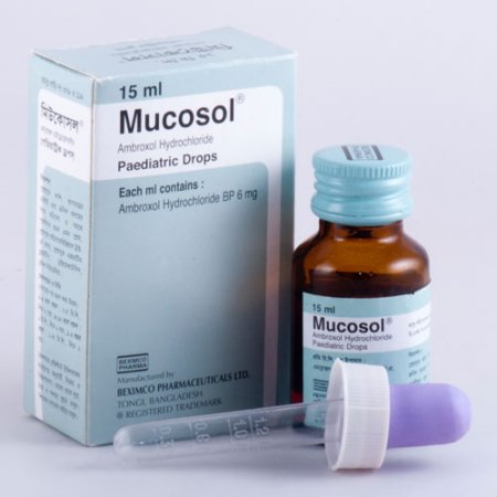 Mucosol 6mg/ml Pediatric Drops
