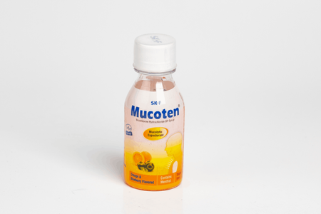 Mucoten 4mg/5ml Syrup