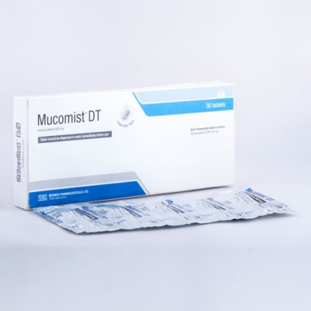 Mucomist-DT 600mg Tablet