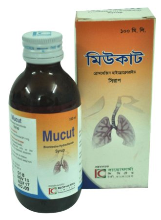 Mucut 4mg/5ml Syrup