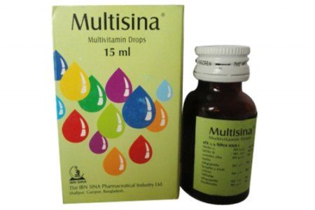 Multisina  Pediatric Drops