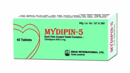 Mydipin 5mg Tablet