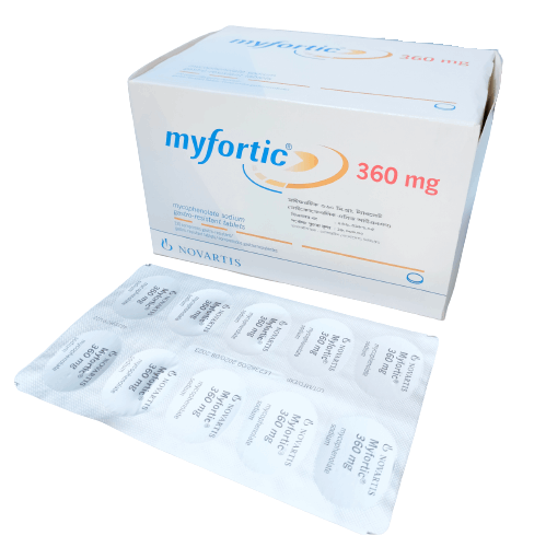 Myfortic 360mg Tablet