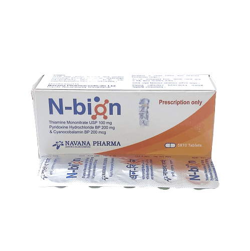 N-Bion  Tablet